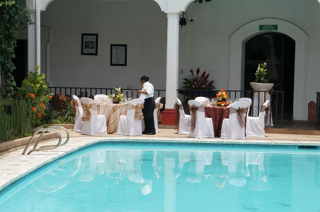 Hotel Posada De Don Jose Retalhuleu Luaran gambar