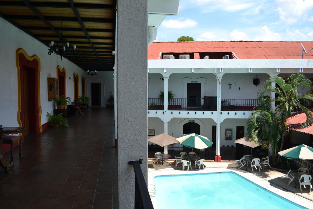 Hotel Posada De Don Jose Retalhuleu Luaran gambar